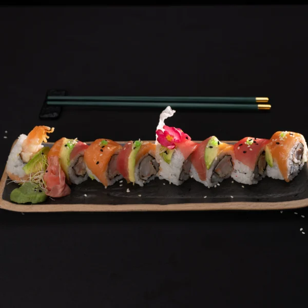 EBI TEMPURA RAINBOW