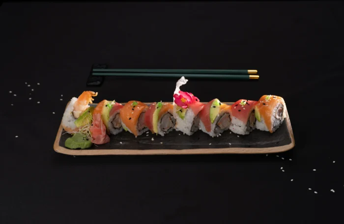 EBI TEMPURA RAINBOW