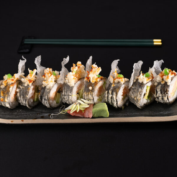 CRUNCHY SALMON MAKI