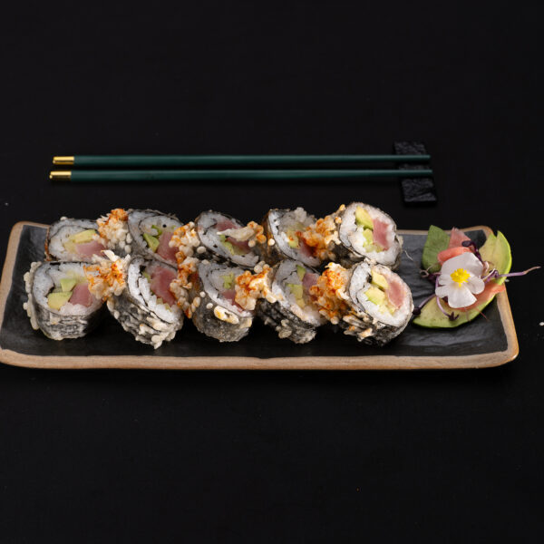 CRUNCHY TUNA MAKI