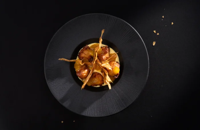 PAPANAȘI CU CREMĂ DE MANGO