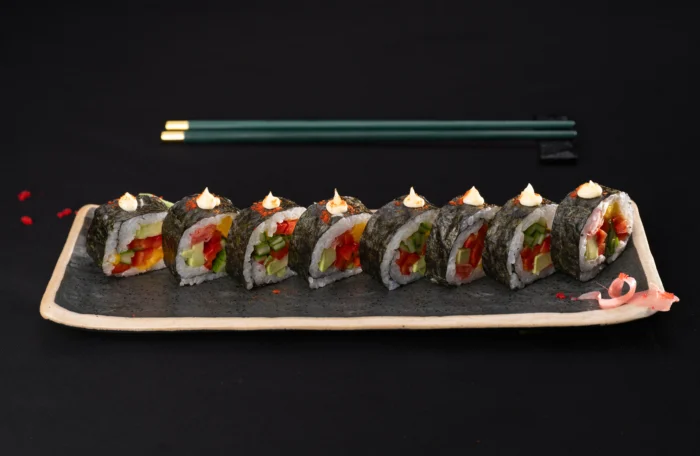 VEGETARIAN MAKI